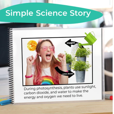Photosynthesis Science Story + Experiment (Printable PDF) - AdaptEd4SpecialEd